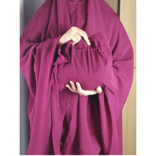 Two Piece Prayer set (Magenta Purple)